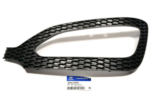 865632W010 - Hyundai Santa Fe MK3 DM front bumper left grid 865632W010 NEW ORIGINAL