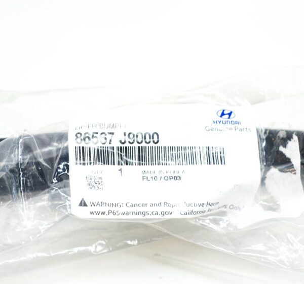 86567J9000 - HYUNDAI KONA FRONT BUMPER LOWER LIP MOLDING 86567-J9000 NEW GENUINE