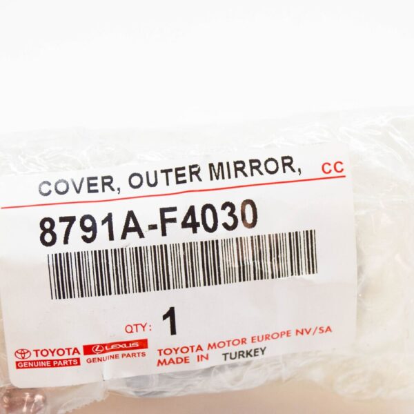 8791AF4030 - TOYOTA C-HR MK1 Right Outer Mirror Cover 8791AF4030 NEW GENUINE