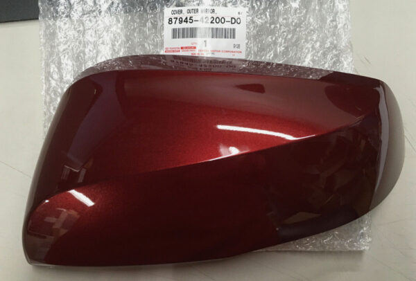 8794542200D0 - Toyota RAV 4V XA50 mirror cover front left 8794542200D0, original part