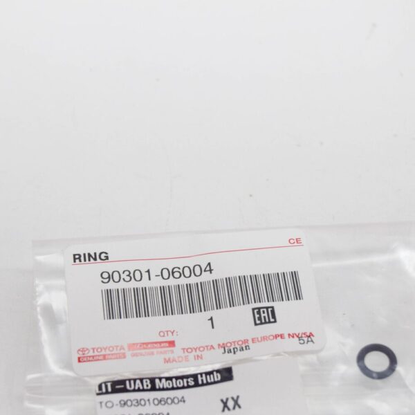 9030106004 - TOYOTA HILUX MK8 Oil Temperature Sensor O-Ring 9030106004 NEW GENUINE