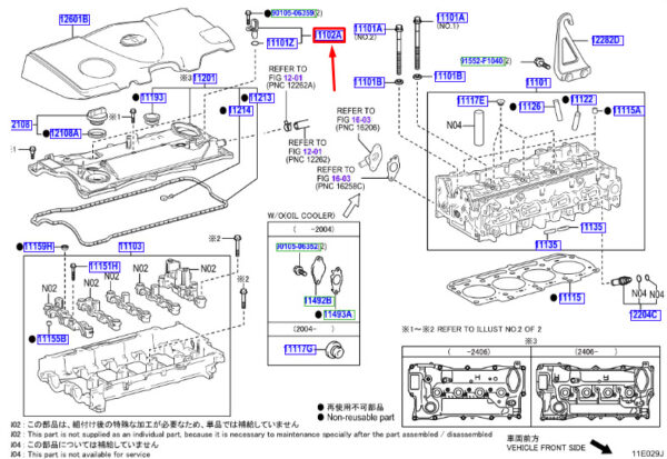 9091905096 - Toyota RAV 4V XA50 Crankshaft Position Sensor 9091905096 NEW ORIGINAL