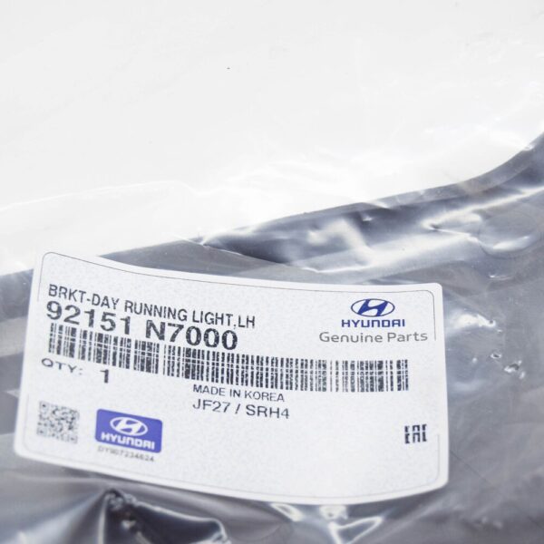 92151N7000 - Hyundai Tucson NX4 MK4 Left Day Running Light Bracket 92151N7000 NEW GENUINE
