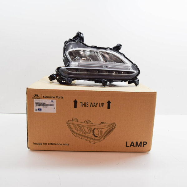 922012W530 - HYUNDAI SANTA FE MK3 DM Front Left Fog Light 922012W530 NEW GENUINE