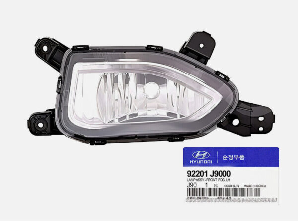 92201J9000 - Hyundai Kona MK1 front left fog lights 92201J9000, original part