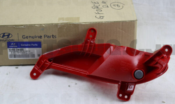 924602W300 - Hyundai Santa FE MK3 DM fog light glass/right rear housing 924602W300