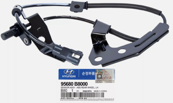95680B8000 - Hyundai Santa Fe MK3 DM ABS Sensor Rear Left 95680B8000 NEW ORIGINAL