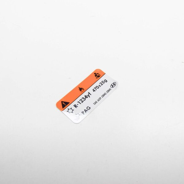 97699C8000 - Hyundai i20 MK3 Refrigerator Label 97699C8000 NEW GENUINE