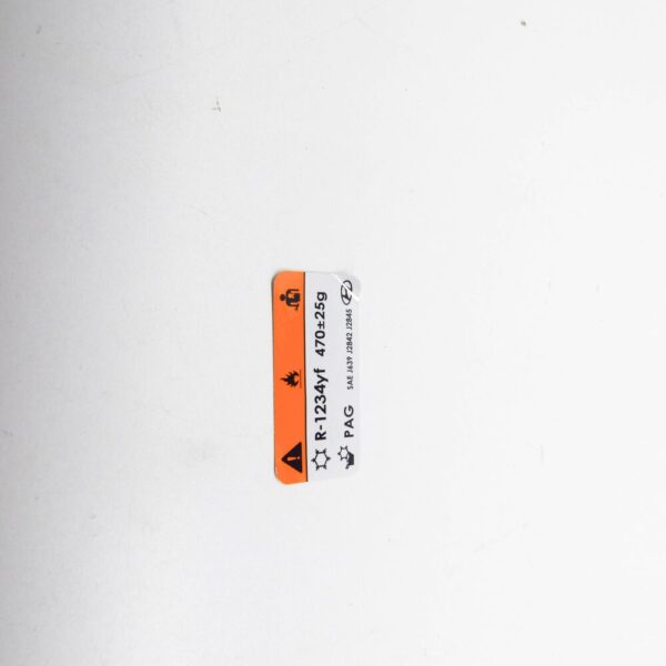 97699C8000 - Hyundai i20 MK3 Refrigerator Label 97699C8000 NEW GENUINE