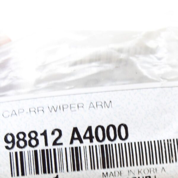 98812A4000 - KIA SPORTAGE QL MK4 REAR WIPER ARM CAP 98812A4000 NEW GENUINE