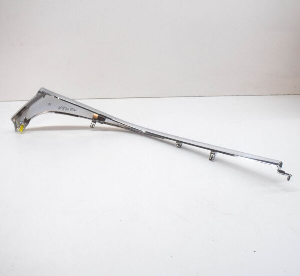 D10J507K0C - Mazda CX-3 DK front bumper inside left chrome strip D10J-50-7K0C NEW ORIGINAL
