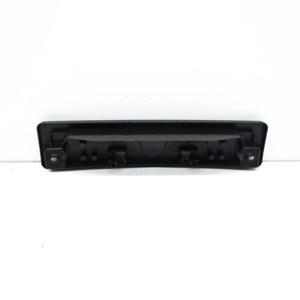 DFR750171 - MAZDA CX-30 DM Front Bumper Number Holder License Plate DFR7-50-171 NEW GENUINE
