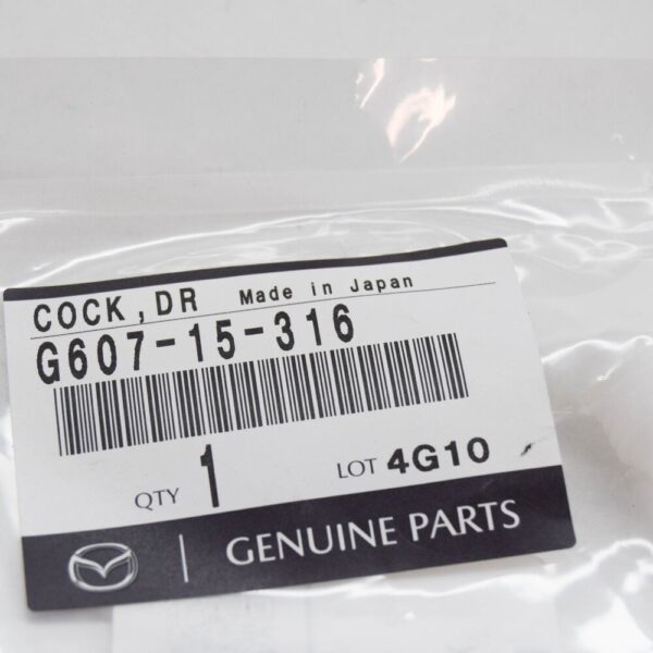 G60715316 - MAZDA CX-5 MK2 Radiator Drain Plug G60715316 NEW GENUINE