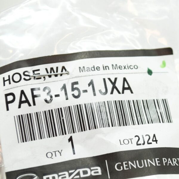 PAF3151JXA - Mazda CX-3 DK Upper Water Cooler Hose PAF3-15-1JXA NEW ORIGINAL