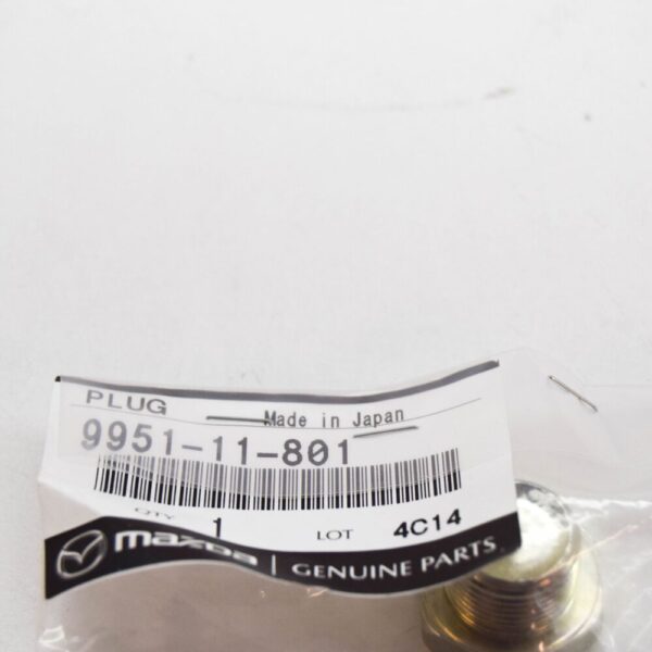 S56017495 - MAZDA CX-5 MK2 Transmission Case Plug S56017495 NEW GENUINE
