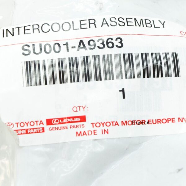 SU001A9363 - Toyota Proace Verso City Intercooler Holder SU001A9363 NEW ORIGINAL