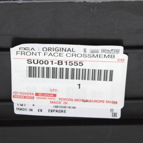 SU001B1555 - Toyota Proace City Verso Front Plate Crossbody SU001B1555 NEW ORIGINAL