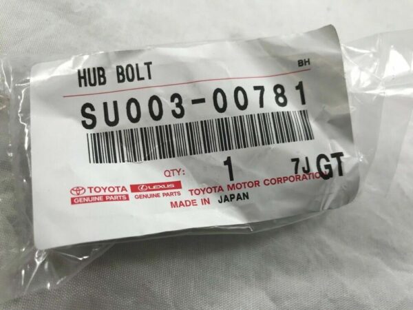 SU00300781 - Toyota Scion Factory Rope Head Bolt Wheel 2013-2018 FRS 86 SU00300781Genu
